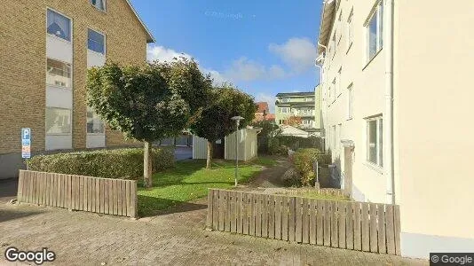 Lägenheter att hyra i Ängelholm - Bild från Google Street View