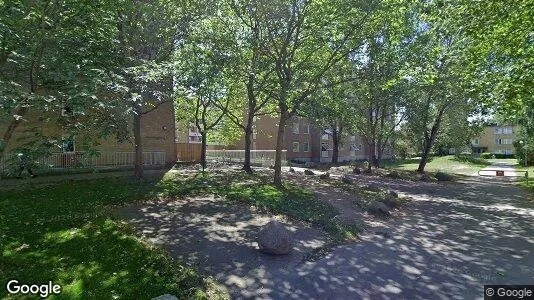 Lägenheter att hyra i Rosengård - Bild från Google Street View