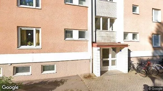 Lägenheter att hyra i Oskarshamn - Bild från Google Street View