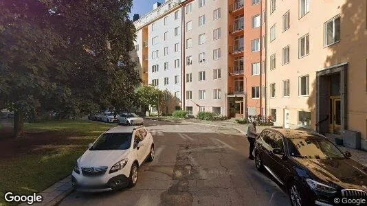 Lägenheter att hyra i Södermalm - Bild från Google Street View