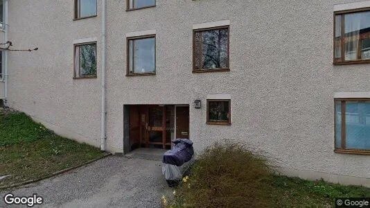 Lägenheter att hyra i Huddinge - Bild från Google Street View