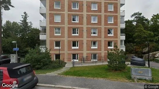 Lägenheter att hyra i Solna - Bild från Google Street View