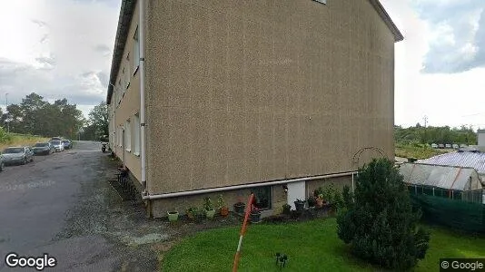 Lägenheter att hyra i Hallsberg - Bild från Google Street View