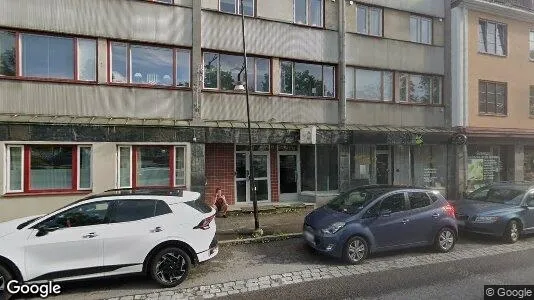 Lägenheter att hyra i Hallsberg - Bild från Google Street View