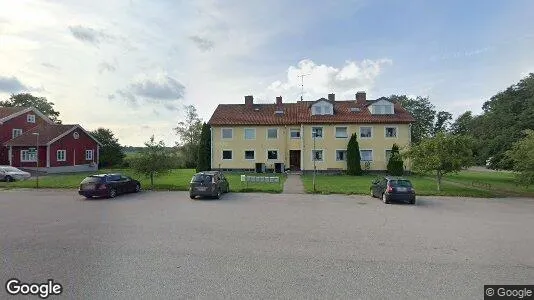 Lägenheter att hyra i Älmhult - Bild från Google Street View
