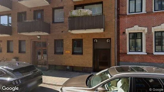 Lägenheter att hyra i Halmstad - Bild från Google Street View