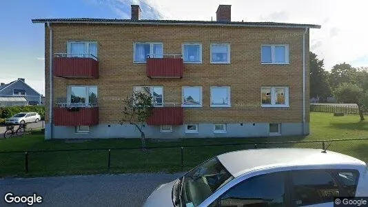 Lägenheter att hyra i Motala - Bild från Google Street View