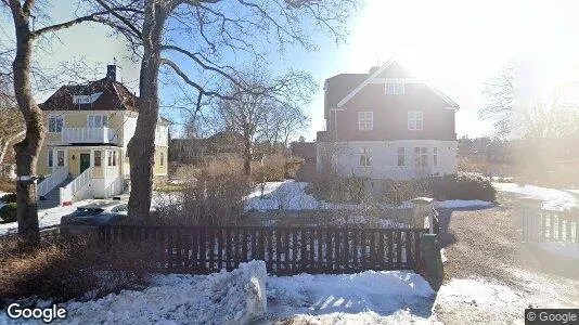 Lägenheter att hyra i Lidingö - Bild från Google Street View