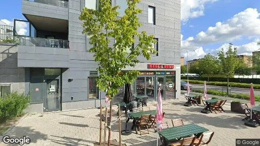 Lägenheter att hyra i Uppsala - Bild från Google Street View
