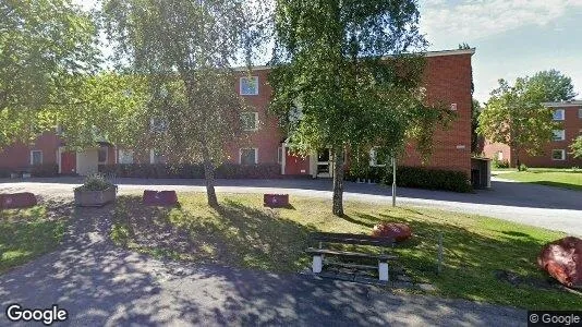 Lägenheter att hyra i Hudiksvall - Bild från Google Street View