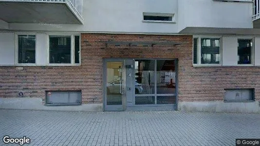 Lägenheter att hyra i Södermalm - Bild från Google Street View