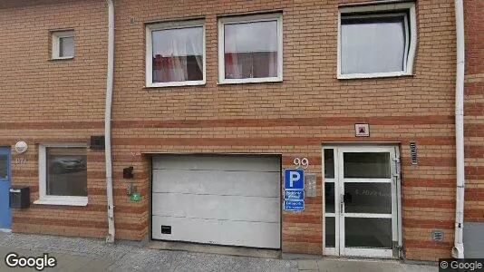 Lägenheter att hyra i Landskrona - Bild från Google Street View