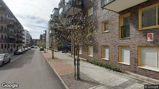 Lägenheter att hyra i Halmstad - Bild från Google Street View