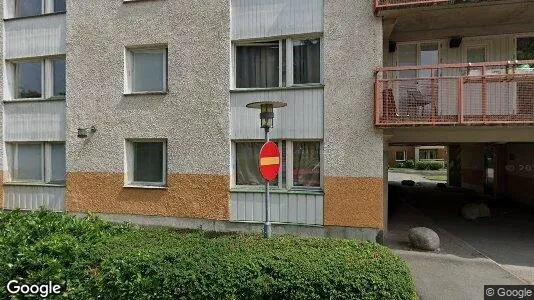 Lägenheter att hyra i Södertälje - Bild från Google Street View