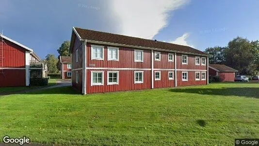 Lägenheter att hyra i Skövde - Bild från Google Street View