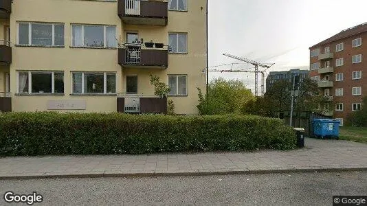 Lägenheter att hyra i Solna - Bild från Google Street View