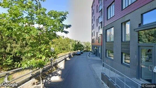 Lägenheter att hyra i Södermalm - Bild från Google Street View