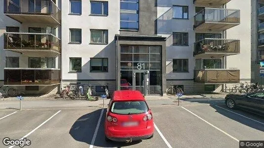 Lägenheter att hyra i Uppsala - Bild från Google Street View