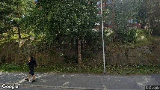 Lägenheter att hyra i Huddinge - Bild från Google Street View