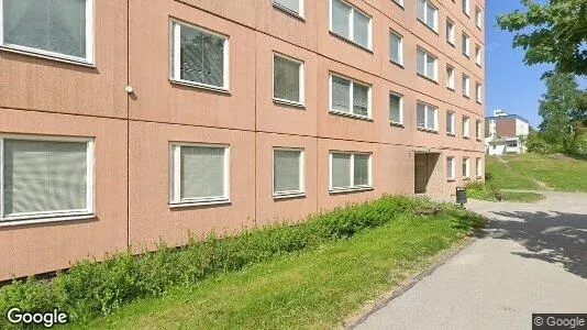 Lägenheter att hyra i Haninge - Bild från Google Street View