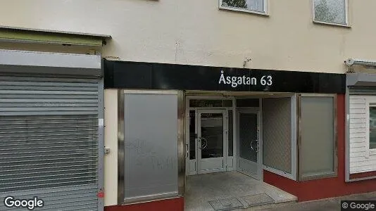 Lägenheter att hyra i Hedemora - Bild från Google Street View