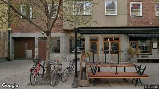 Lägenheter att hyra i Södermalm - Bild från Google Street View