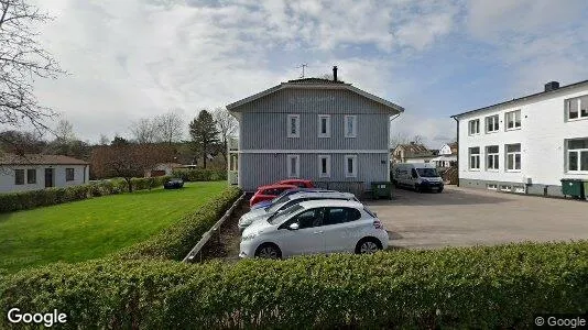 Lägenheter att hyra i Halmstad - Bild från Google Street View