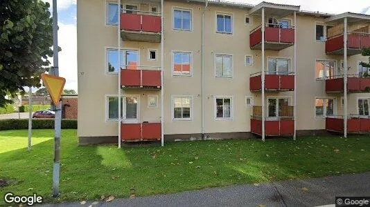 Lägenheter att hyra i Ronneby - Bild från Google Street View