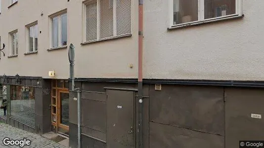Lägenheter att hyra i Södermalm - Bild från Google Street View