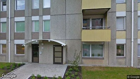 Lägenheter att hyra i Angered - Bild från Google Street View