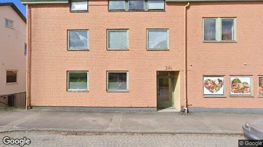 Lägenheter att hyra i Hylte - Bild från Google Street View