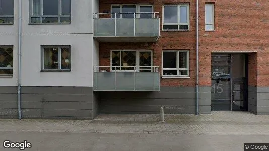Lägenheter att hyra i Halmstad - Bild från Google Street View