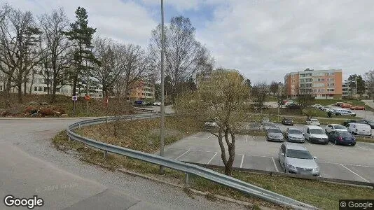 Lägenheter att hyra i Huddinge - Bild från Google Street View