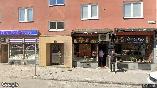 Lägenheter att hyra i Södertälje - Bild från Google Street View