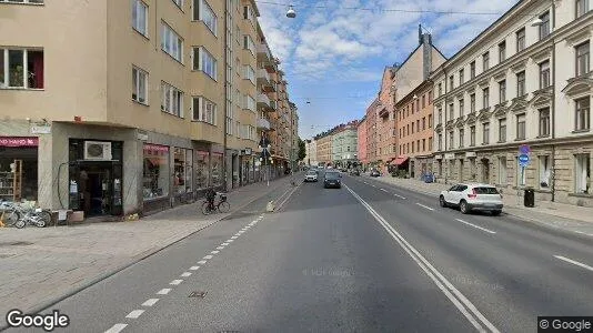 Lägenheter att hyra i Södermalm - Bild från Google Street View