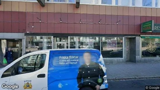 Lägenheter att hyra i Malmö Centrum - Bild från Google Street View