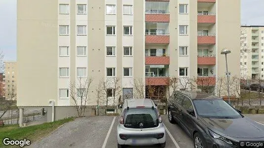 Lägenheter att hyra i Huddinge - Bild från Google Street View