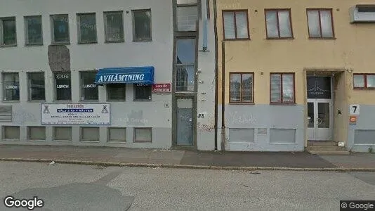 Lägenheter att hyra i Lundby - Bild från Google Street View
