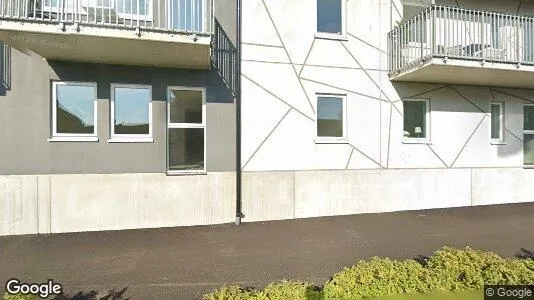 Lägenheter att hyra i Hässleholm - Bild från Google Street View