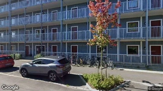 Lägenheter att hyra i Falkenberg - Bild från Google Street View