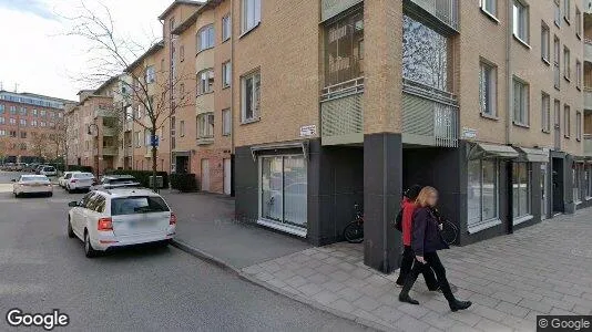 Lägenheter att hyra i Solna - Bild från Google Street View