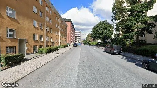 Lägenheter att hyra i Gärdet/Djurgården - Bild från Google Street View