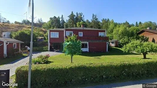 Lägenheter att hyra i Huddinge - Bild från Google Street View