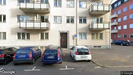 Lägenheter att hyra i Helsingborg - Bild från Google Street View