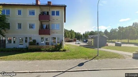 Lägenheter att hyra i Hudiksvall - Bild från Google Street View