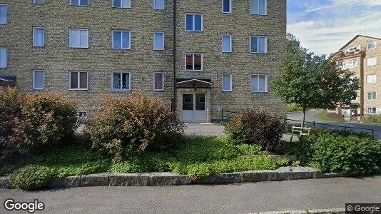 Lägenheter att hyra i Hudiksvall - Bild från Google Street View