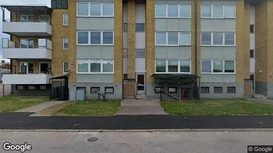 Lägenheter att hyra i Emmaboda - Bild från Google Street View