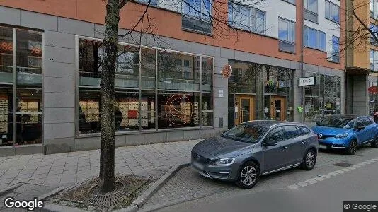 Lägenheter att hyra i Hammarbyhamnen - Bild från Google Street View