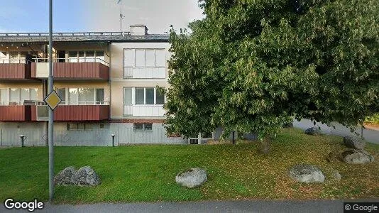 Lägenheter att hyra i Älmhult - Bild från Google Street View