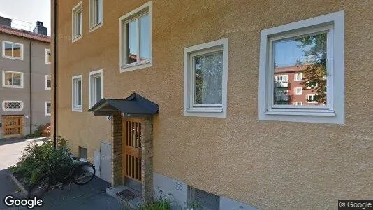 Lägenheter att hyra i Hammarbyhamnen - Bild från Google Street View